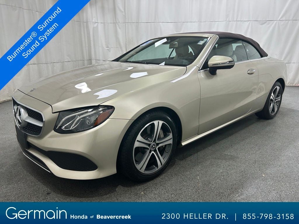 2019 Mercedes-Benz E-Class E 450 4MATIC®