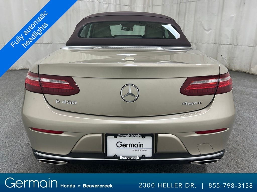 2019 Mercedes-Benz E-Class E 450 4MATIC®