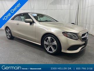 2019 Mercedes-Benz E-Class E 450 4MATIC®