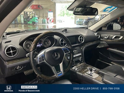 2015 Mercedes-Benz SL-Class SL 400 Roadster