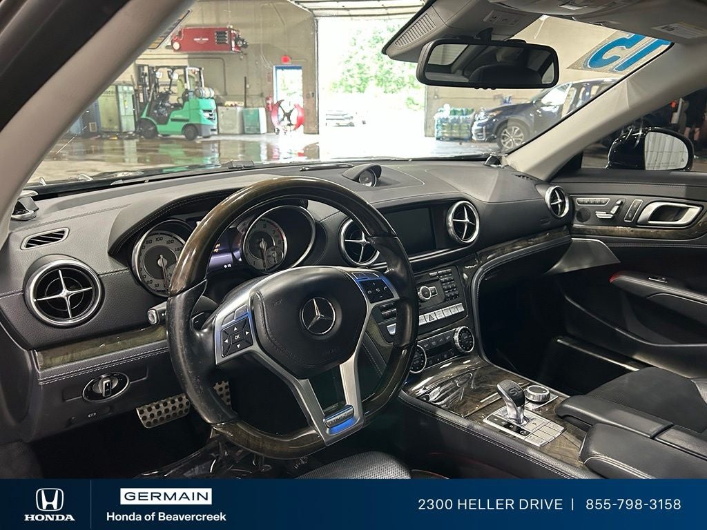 2015 Mercedes-Benz SL-Class SL 400 Roadster