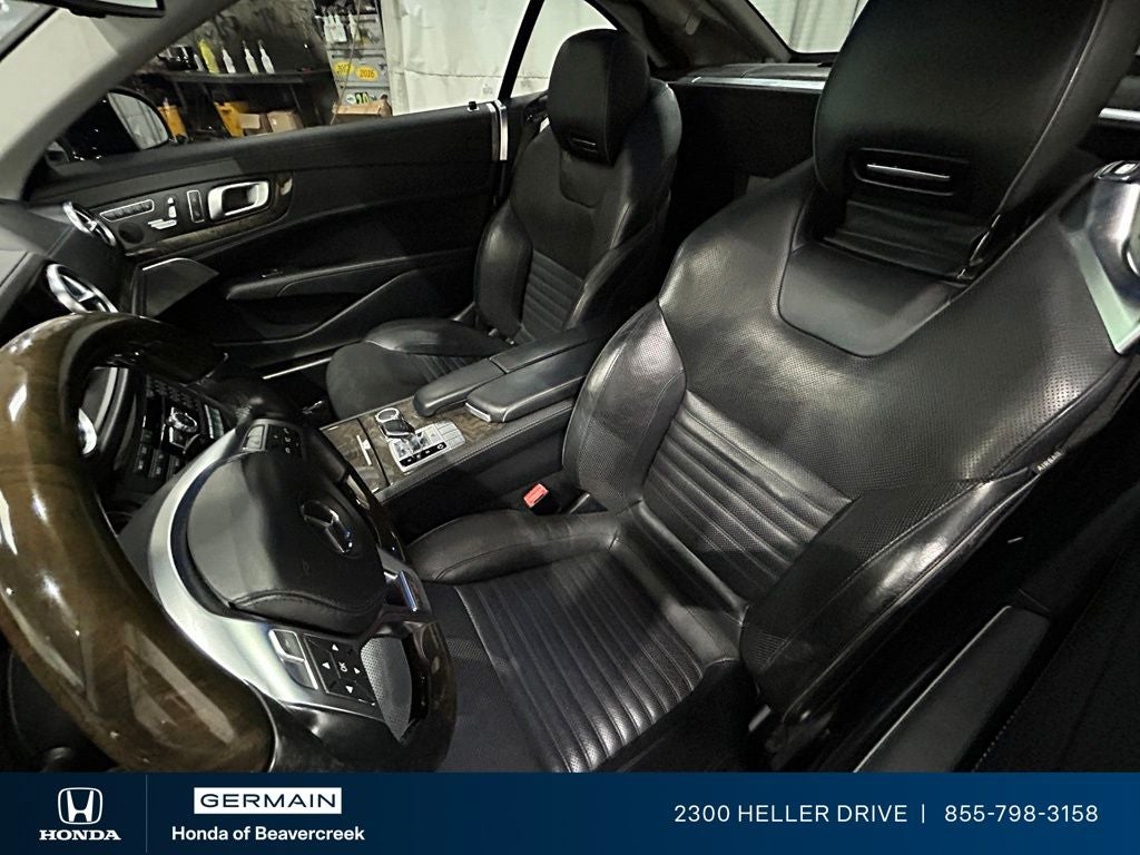 2015 Mercedes-Benz SL-Class SL 400 Roadster