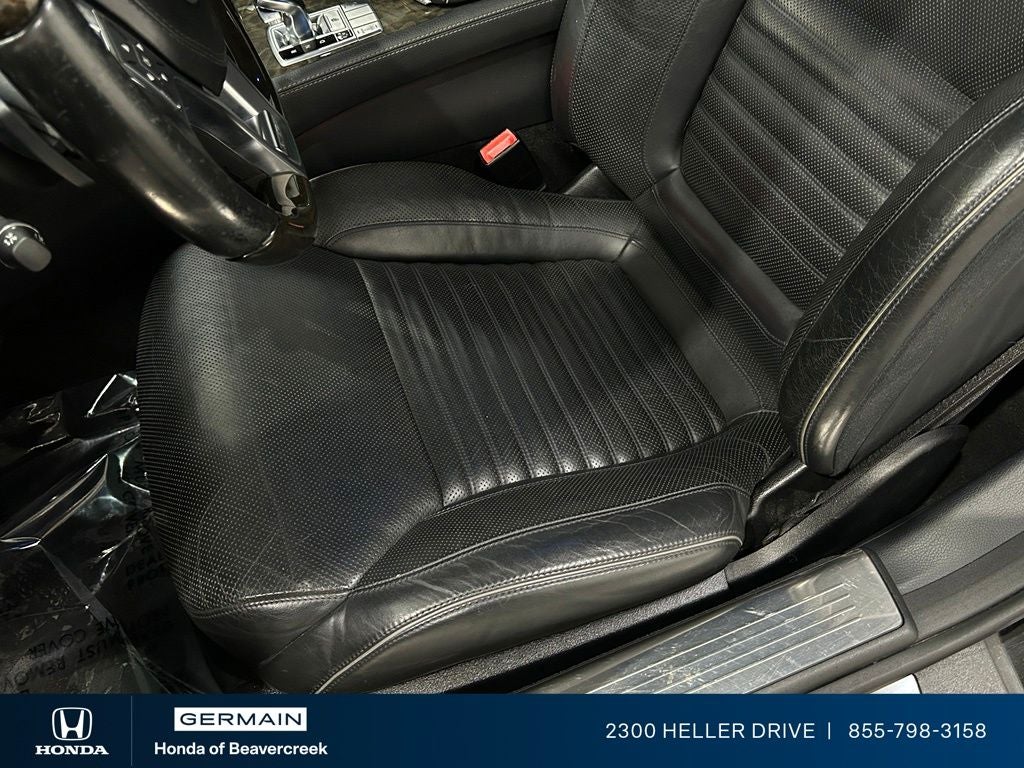 2015 Mercedes-Benz SL-Class SL 400 Roadster