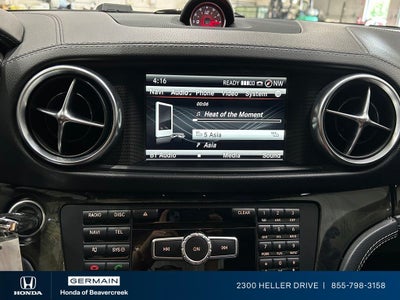 2015 Mercedes-Benz SL-Class SL 400 Roadster