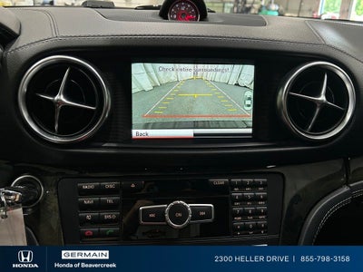 2015 Mercedes-Benz SL-Class SL 400 Roadster