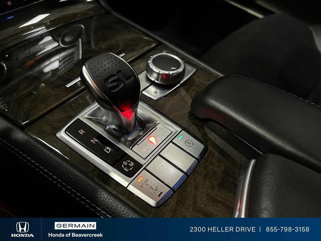 2015 Mercedes-Benz SL-Class SL 400 Roadster