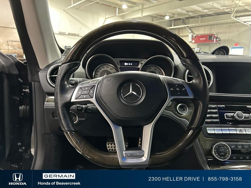 2015 Mercedes-Benz SL-Class SL 400 Roadster
