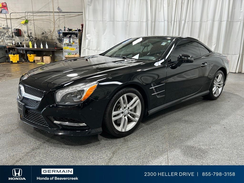 2015 Mercedes-Benz SL-Class SL 400 Roadster