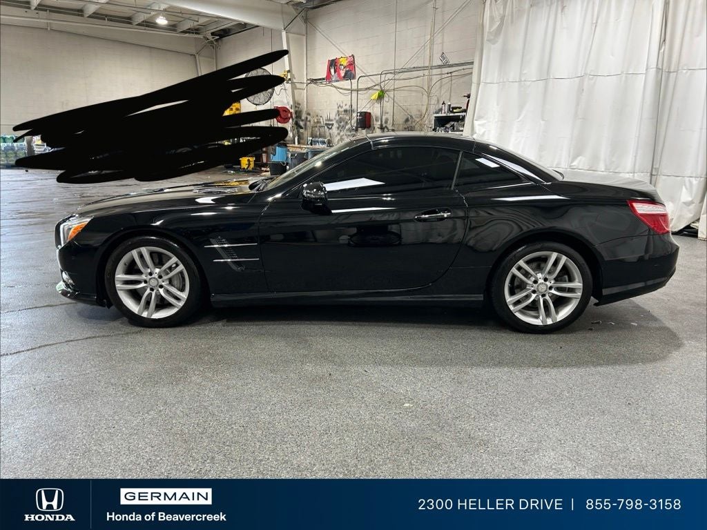 2015 Mercedes-Benz SL-Class SL 400 Roadster