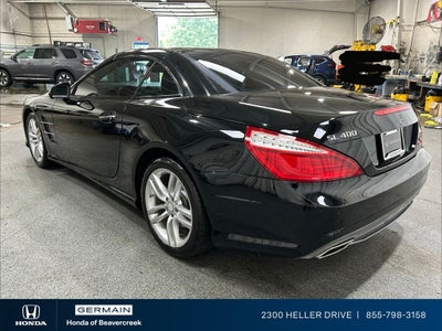 2015 Mercedes-Benz SL-Class SL 400 Roadster