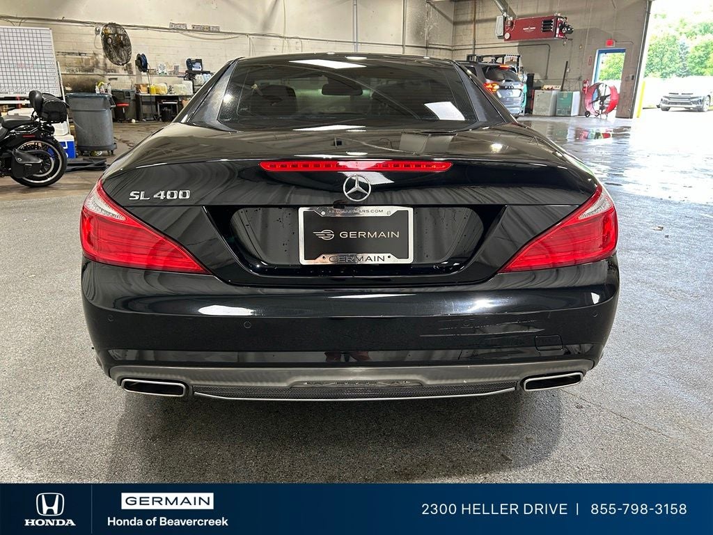 2015 Mercedes-Benz SL-Class SL 400 Roadster