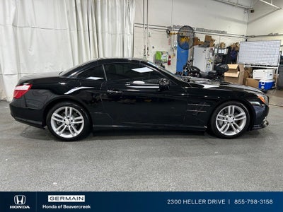 2015 Mercedes-Benz SL-Class SL 400 Roadster