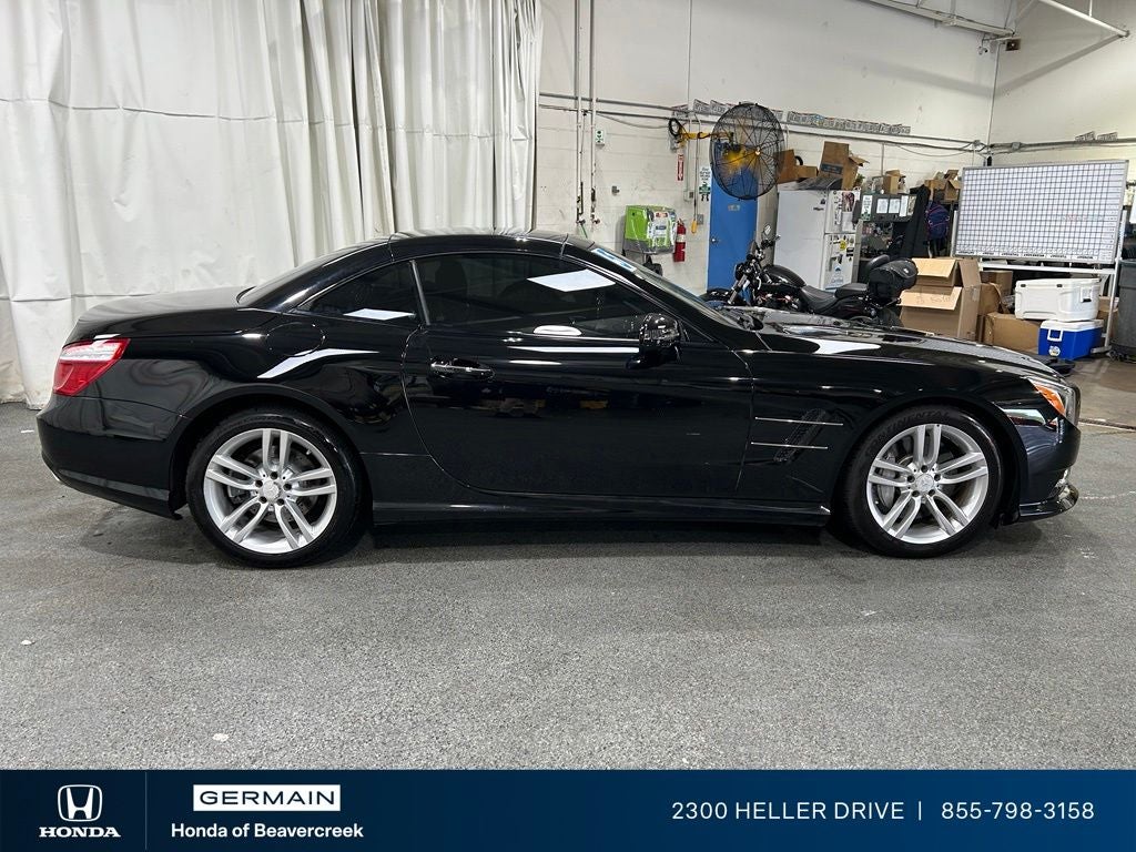 2015 Mercedes-Benz SL-Class SL 400 Roadster
