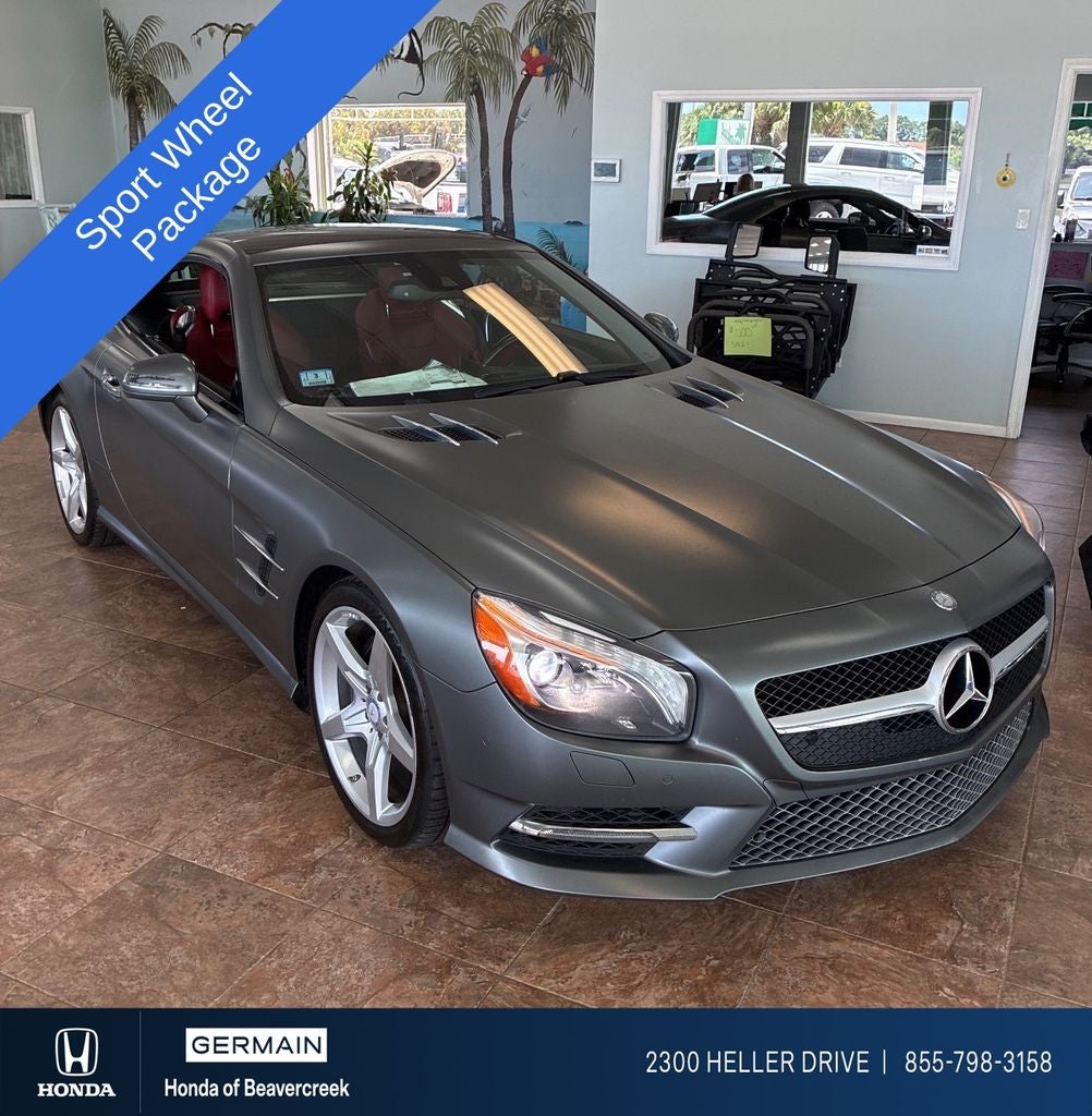 2016 Mercedes-Benz SL-Class SL 400 Roadster