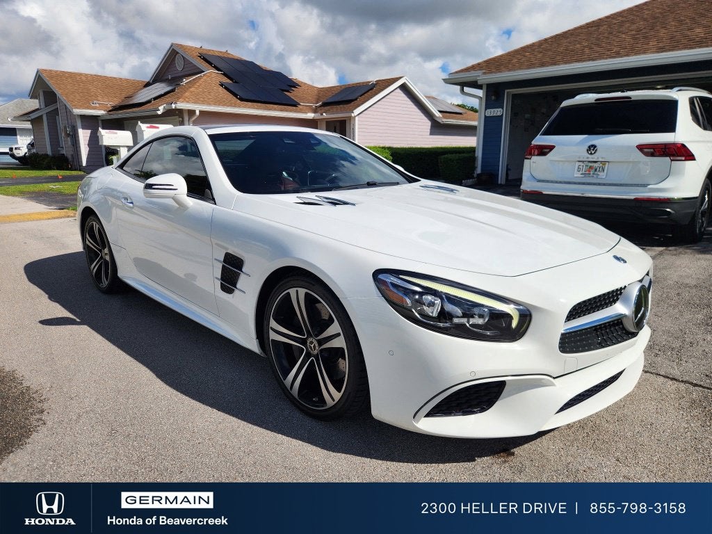 2018 Mercedes-Benz SL-Class SL 450