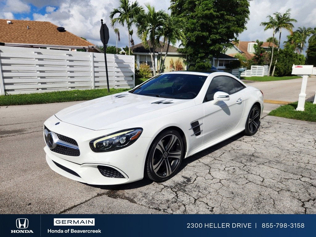 2018 Mercedes-Benz SL-Class SL 450