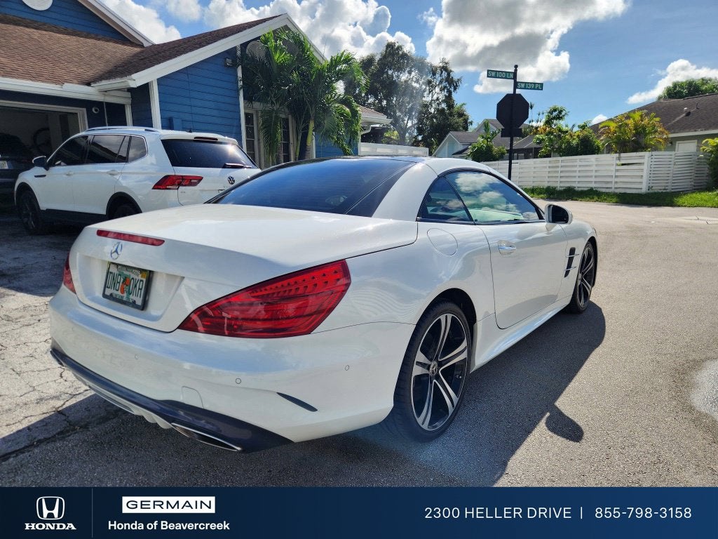 2018 Mercedes-Benz SL-Class SL 450