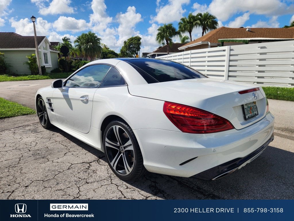 2018 Mercedes-Benz SL-Class SL 450