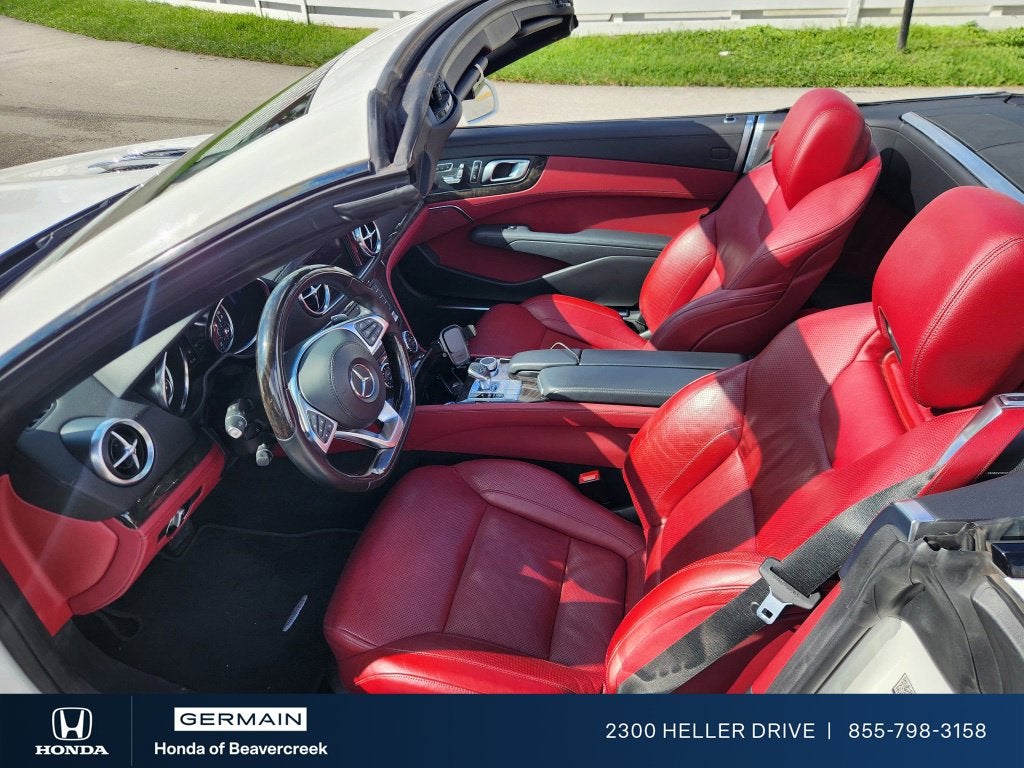 2018 Mercedes-Benz SL-Class SL 450