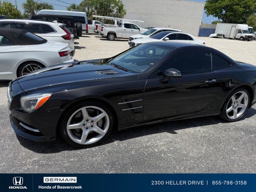 2013 Mercedes-Benz SL-Class SL 550