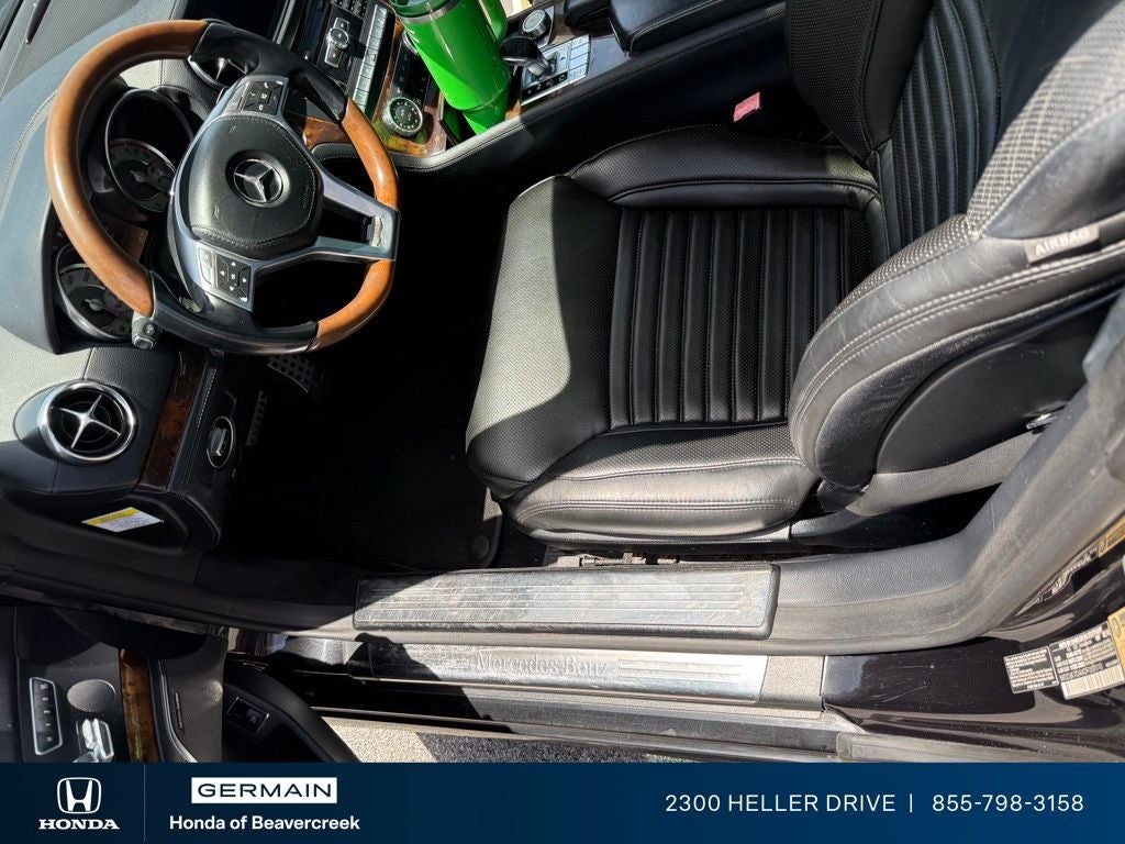2013 Mercedes-Benz SL-Class SL 550