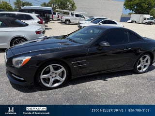 2013 Mercedes-Benz SL-Class SL 550