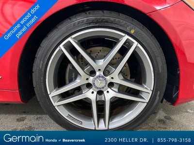 2016 Mercedes-Benz E-Class E 400