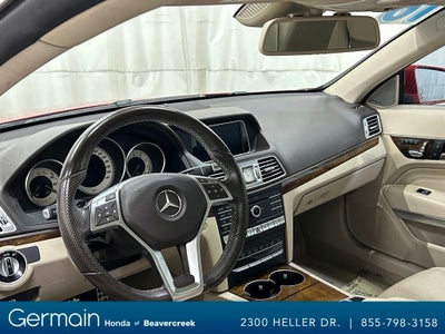 2016 Mercedes-Benz E-Class E 400