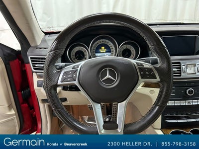 2016 Mercedes-Benz E-Class E 400