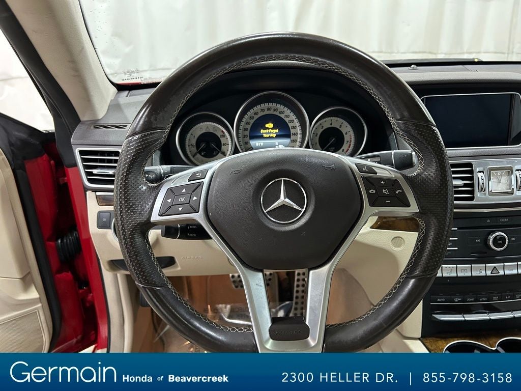 2016 Mercedes-Benz E-Class E 400