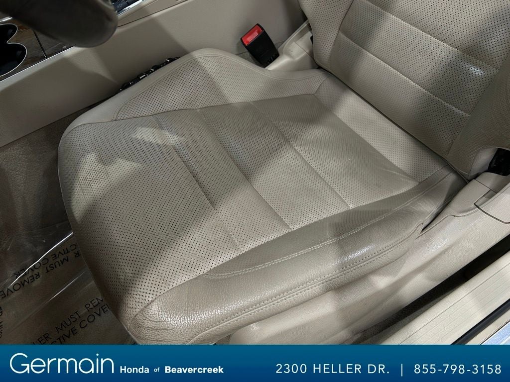 2016 Mercedes-Benz E-Class E 400