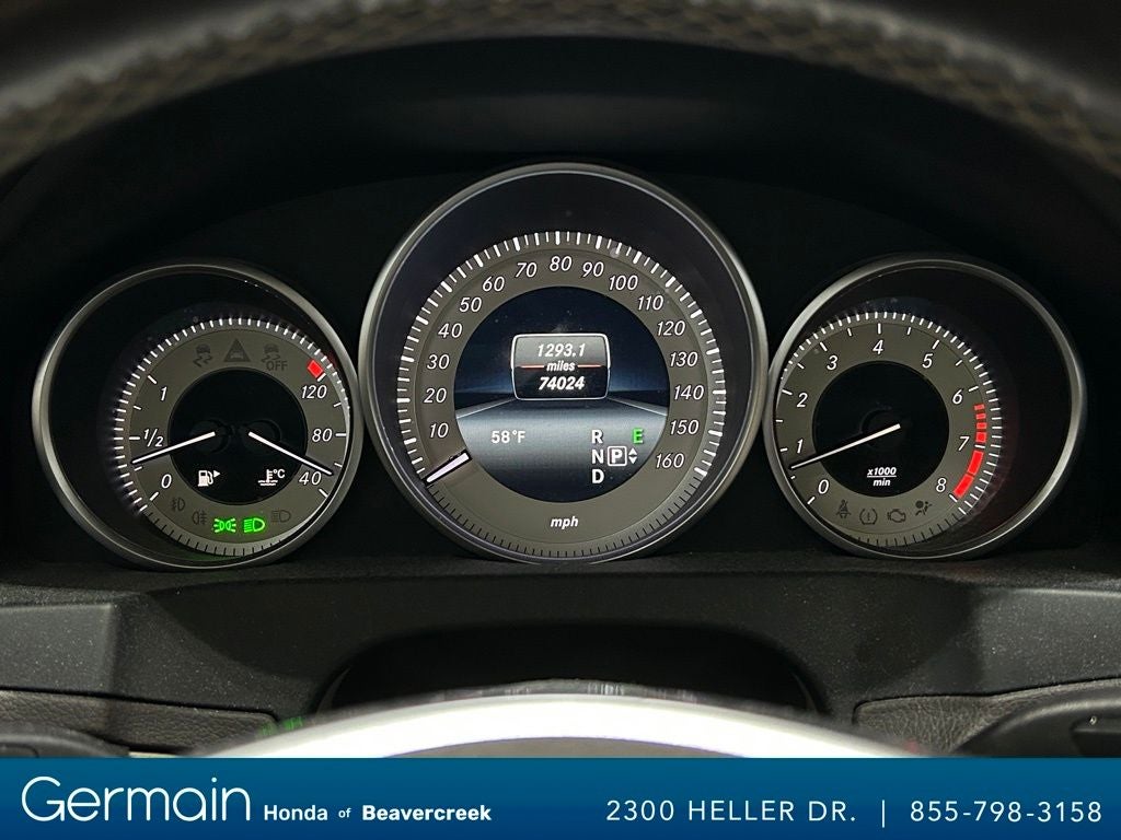 2016 Mercedes-Benz E-Class E 400