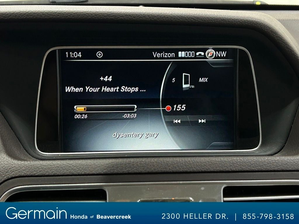 2016 Mercedes-Benz E-Class E 400