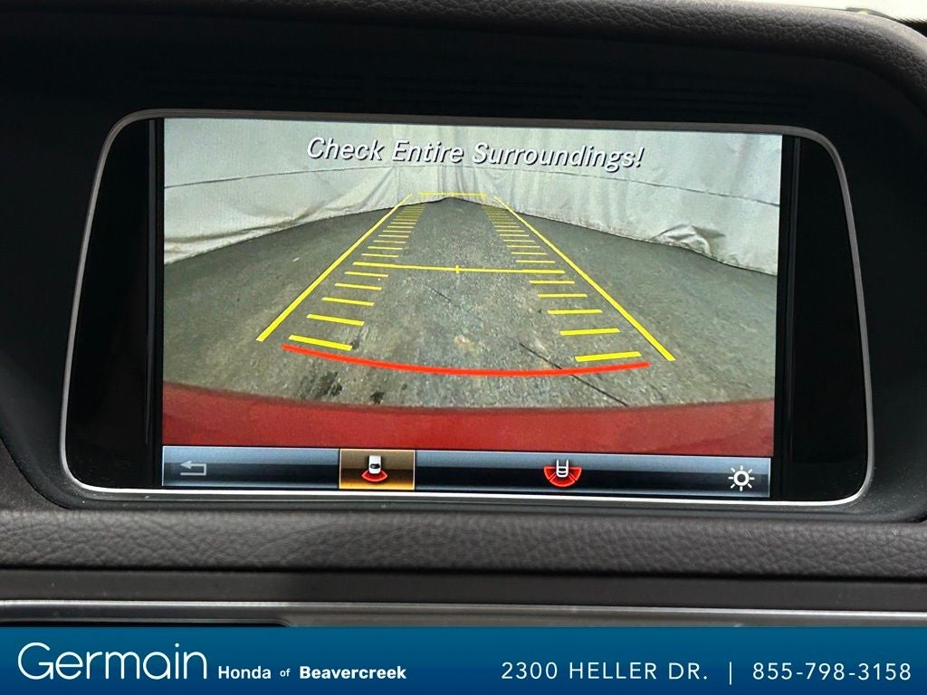 2016 Mercedes-Benz E-Class E 400