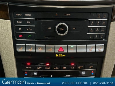 2016 Mercedes-Benz E-Class E 400