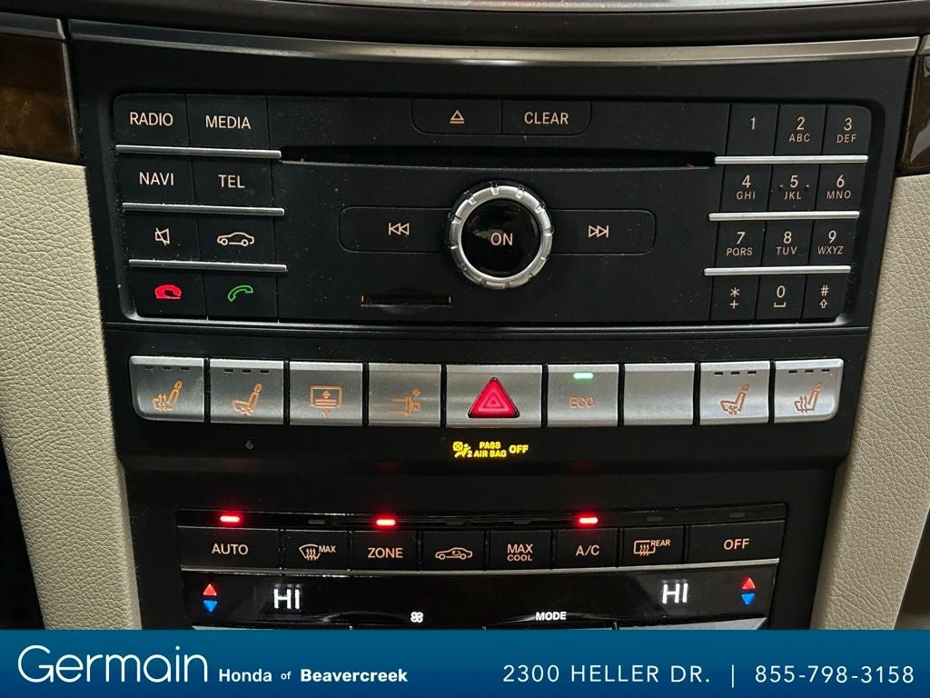 2016 Mercedes-Benz E-Class E 400