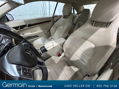 2016 Mercedes-Benz E-Class E 400