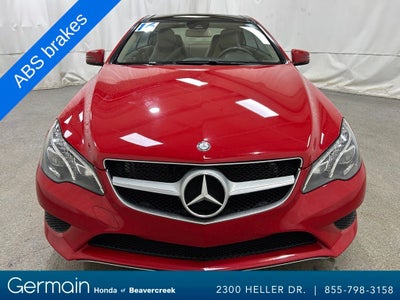 2016 Mercedes-Benz E-Class E 400