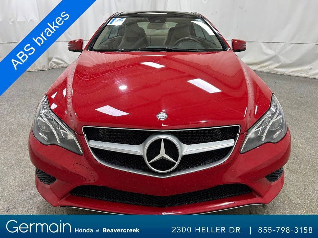 2016 Mercedes-Benz E-Class E 400