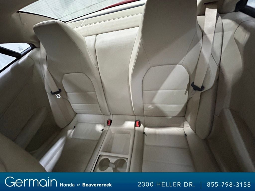 2016 Mercedes-Benz E-Class E 400