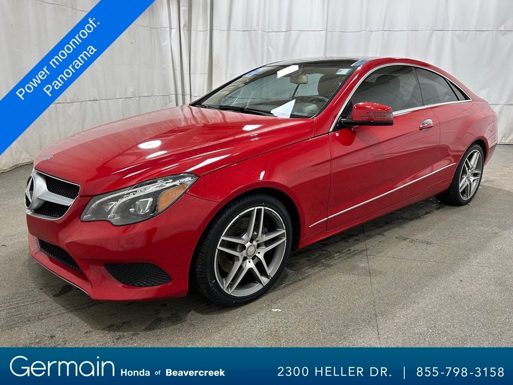 2016 Mercedes-Benz E-Class E 400