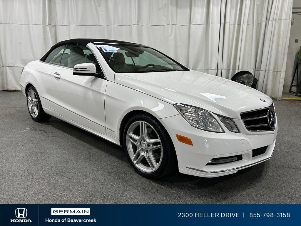 2013 Mercedes-Benz E-Class E 350 Base