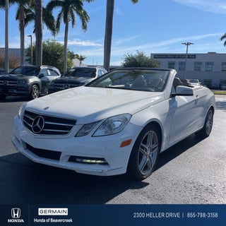 2013 Mercedes-Benz E-Class E 350 Base