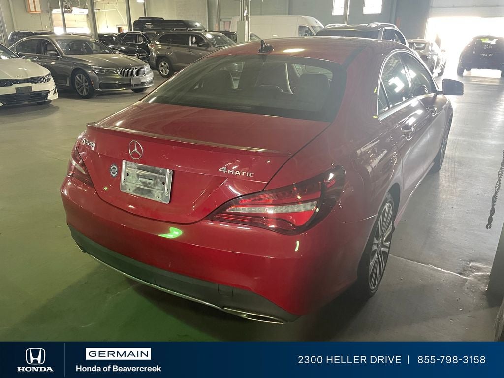 2019 Mercedes-Benz CLA CLA 250 4MATIC®