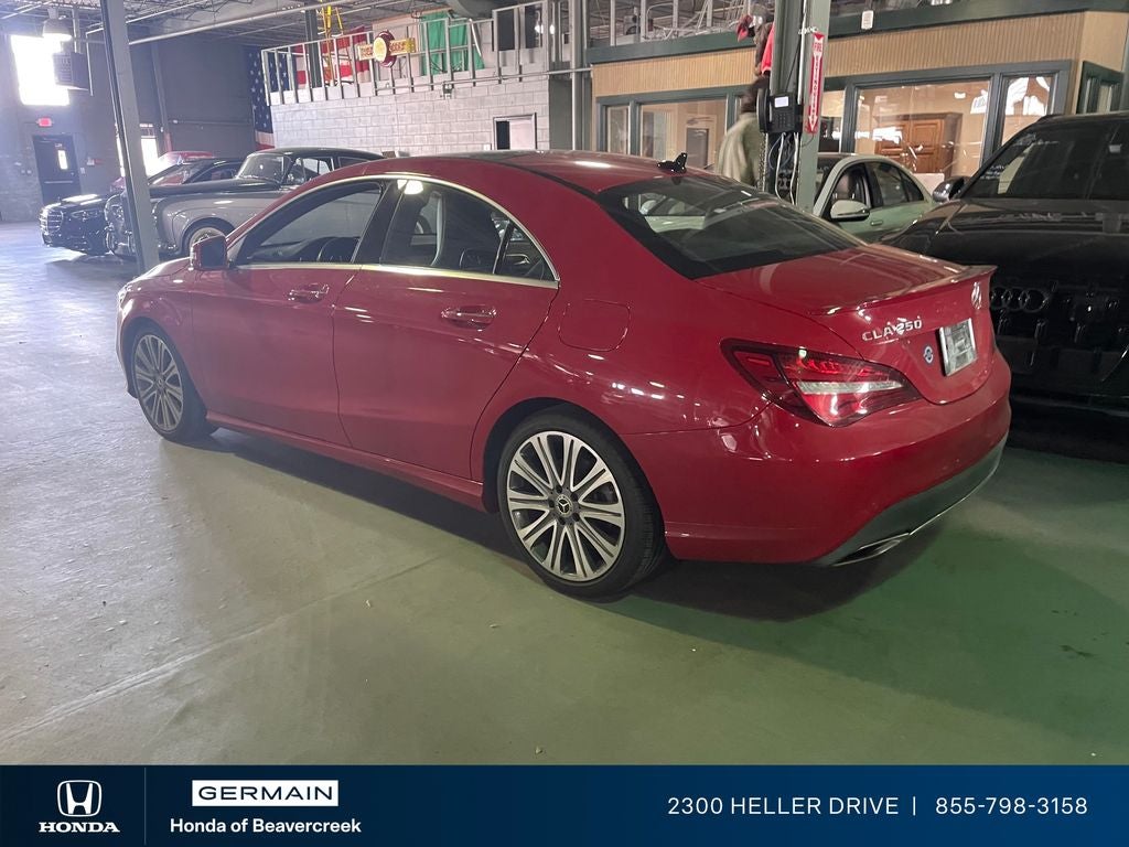 2019 Mercedes-Benz CLA CLA 250 4MATIC®