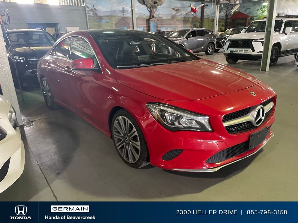 2019 Mercedes-Benz CLA CLA 250 4MATIC®