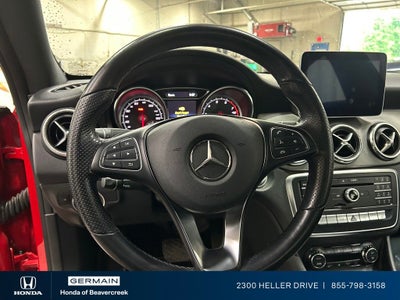 2019 Mercedes-Benz CLA CLA 250 4MATIC®