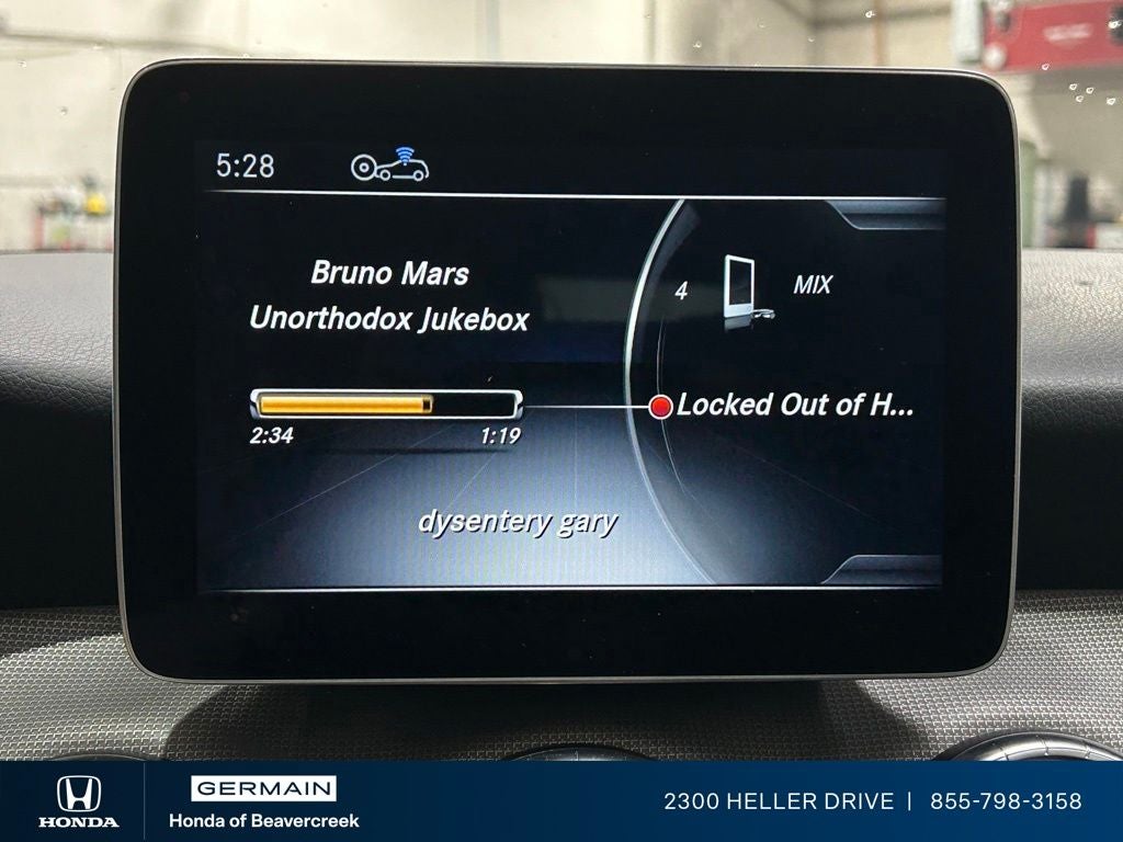 2019 Mercedes-Benz CLA CLA 250 4MATIC®