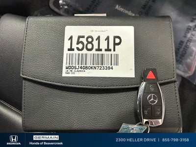 2019 Mercedes-Benz CLA CLA 250 4MATIC®