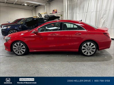 2019 Mercedes-Benz CLA CLA 250 4MATIC®